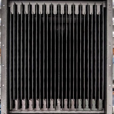Trocador de calor de placas sólidas a granel horizontal ou vertical Resistência a altas temperaturas Grande capacidade de processamento