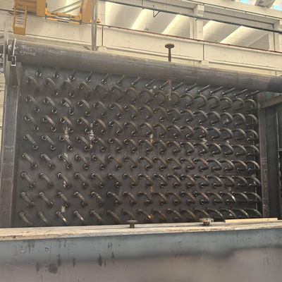 Recuperação de calor residual Tubos de água Caldeira a vapor Classificação térmica precisa Baixa temperatura dos gases de escape