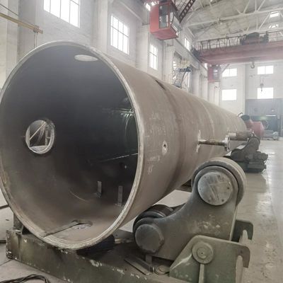 Caldeira de tubo de água com baixo teor de nitrogénio Conformidade ambiental Transformação de baixo carbono