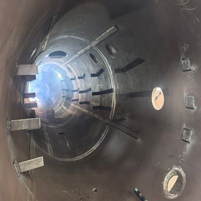 Caldeira de tubo de água de alta pressão de modo duplo 850°C Fusão de metais Operação independente