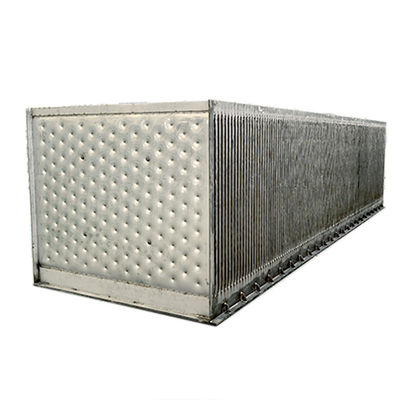 Compacto de Design de Gás para a Placa de Ar Cambio de Calor S30408 Baixa Resistência ao Fluxo