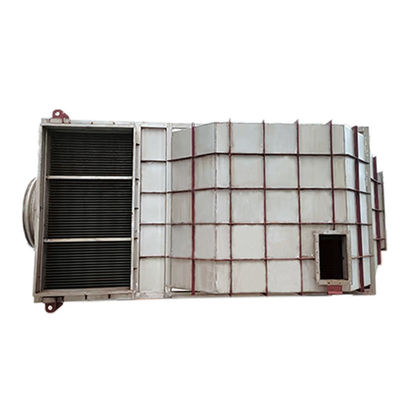 Anti-vibração de gás para almofada de gás Placa de trocador de calor Design modular Transferência de calor eficiente