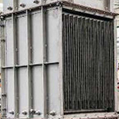 Trocador de calor de placas sólidas a granel horizontal ou vertical Resistência a altas temperaturas Grande capacidade de processamento