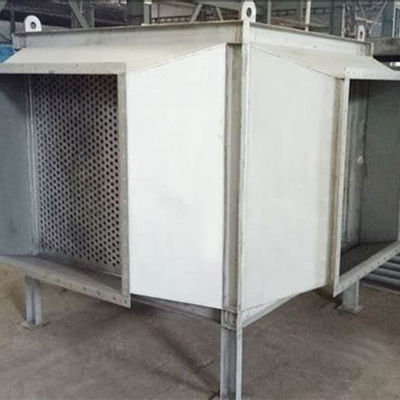 Forte durabilidade Trocador de calor de placa totalmente soldada Flange de aço inoxidável ou tipo de ligação soldada