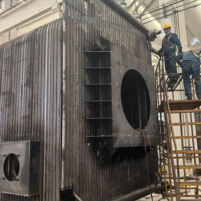 Cinco estágios contracorrente Economizer membrana de parede caldeira recuperação de calor Produção química