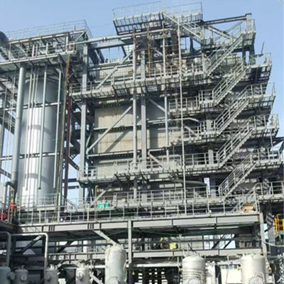 Resíduos aquecidos por água Gás de combustível Evaporador Economizador Integrado Ótimo desempenho