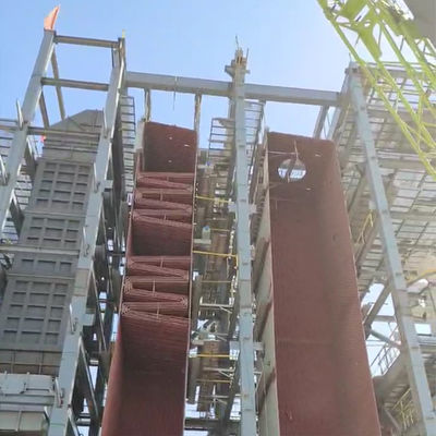 Resíduos aquecidos por água Gás de combustível Evaporador Economizador Integrado Ótimo desempenho