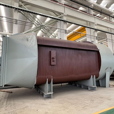 Caldas de incineração de saída estável de vapor revestimento composto Tecnologia de transferência de calor melhorada