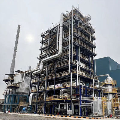 Caldas de incineração de saída estável de vapor revestimento composto Tecnologia de transferência de calor melhorada