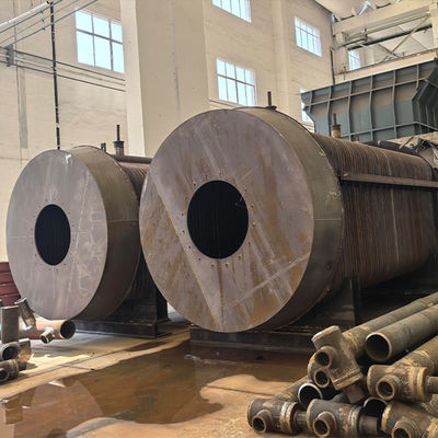 Caldeira de Incineração de Energia Dinâmica Gastada de Lava-louças Modular Fornecimento Contínuo de Vapor