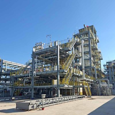 Estrutura composta de bomba de caldeira de incineração de circulação natural