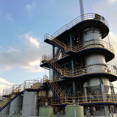 Caldeira especial vertical a céu aberto integrada Condições de alta pressão Controle preciso da temperatura