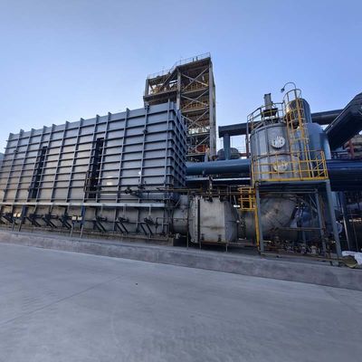 Recuperação de calor residual Caldeira especial de utilização integral Energia térmica 18000Nm3/H Capacidade de processamento