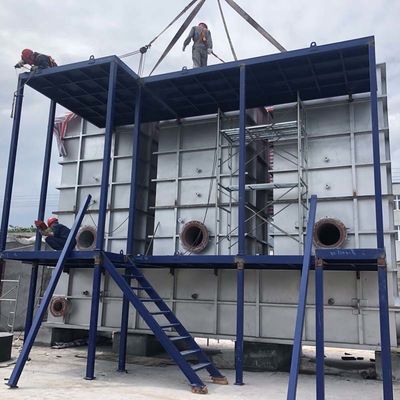 Optimização de combustão inteligente Caldeira especial de alta eficiência de conversão de energia