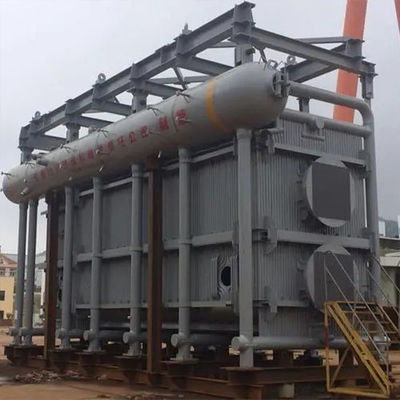 Caldeiras de tubos de canto de configuração compacta Circulação natural Transferência de calor eficiente