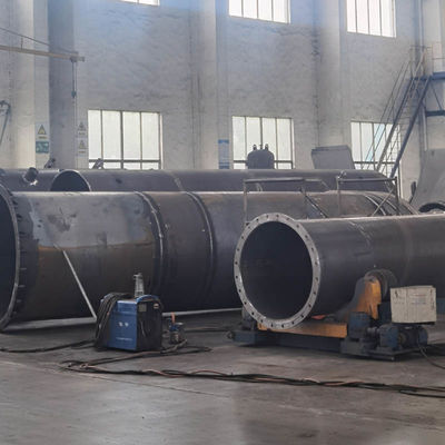 Caldeiras de tubos de canto de configuração compacta Circulação natural Transferência de calor eficiente