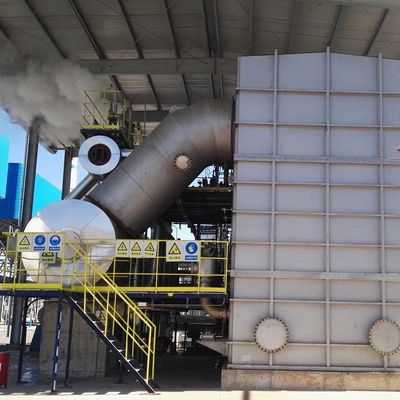 Inovadora PLC Corner Tube Boiler Coordinated Optimization Ultra Low Emissions (Otimização coordenada de emissões ultra baixas)