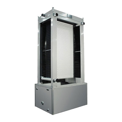 Condensador de película de queda compacto antiescalação 10-5000 Kg/H Capacidade