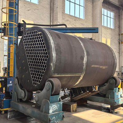 Eficiência térmica industrial Caldeira a vapor a gás Combustão a baixo nitrogénio