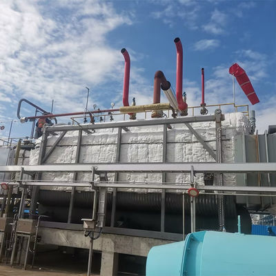 Eficiência térmica industrial Caldeira a vapor a gás Combustão a baixo nitrogénio
