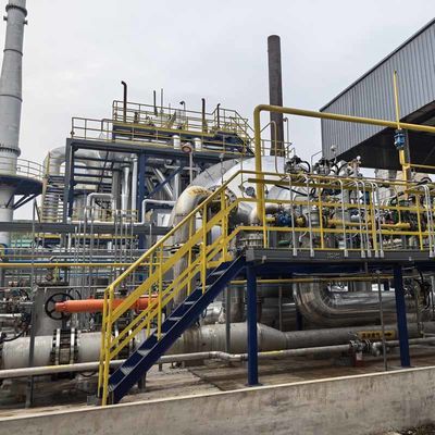 IPX5 Caldeira a vapor a gás natural Aço carbono Corpo de forno reforçado Instalação flexível