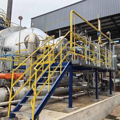 Caldeira a gás natural de alta temperatura Ajuste automático Pressão de vapor 1,0 MPa~4,0 MPa