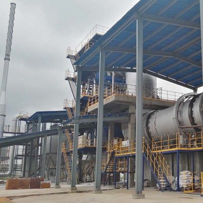 Incinerador contínuo de resíduos perigosos Forno Controle da temperatura do material de gradiente Mistura de tubulação