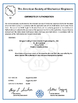 China Jiangsu Ruiding Environmental Engineering Co., Ltd. Certificações